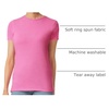 image:imageGildan Womens Softstyle Cotton TShirt Style G64000l MultipackAzalea