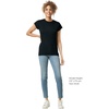 image:imageGildan Womens Softstyle Cotton TShirt Style G64000l MultipackBlack