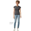 image:imageGildan Womens Softstyle Cotton TShirt Style G64000l MultipackCharcoal