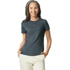 image:imageGildan Womens Softstyle Cotton TShirt Style G64000l MultipackDark Heather