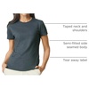 image:imageGildan Womens Softstyle Cotton TShirt Style G64000l MultipackDark Heather