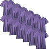 image:imageGildan Womens Softstyle Cotton TShirt Style G64000l MultipackHeather Purple