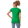 image:imageGildan Womens Softstyle Cotton TShirt Style G64000l MultipackIrish Green