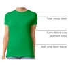 image:imageGildan Womens Softstyle Cotton TShirt Style G64000l MultipackIrish Green