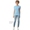 image:imageGildan Womens Softstyle Cotton TShirt Style G64000l MultipackLight Blue