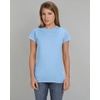 image:imageGildan Womens Softstyle Cotton TShirt Style G64000l MultipackLight Blue
