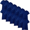 image:imageGildan Womens Softstyle Cotton TShirt Style G64000l MultipackNavy