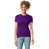 image:imageGildan Womens Softstyle Cotton TShirt Style G64000l MultipackPurple
