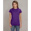 image:imageGildan Womens Softstyle Cotton TShirt Style G64000l MultipackPurple
