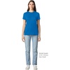 image:imageGildan Womens Softstyle Cotton TShirt Style G64000l MultipackRoyal