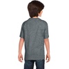 image:imageGildan Youth DryBlend TShirt Style G8000B 2PackGraphite Heather