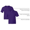 image:imageGildan Youth DryBlend TShirt Style G8000B 2PackPurple