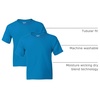 image:imageGildan Youth DryBlend TShirt Style G8000B 2PackSapphire