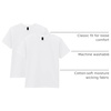 image:imageGildan Youth DryBlend TShirt Style G8000B 2PackWhite