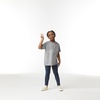 image:imageGildan Youth Heavy Cotton TShirt Style G5000B 2PackSport Grey