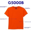 image:imageGildan Youth Heavy Cotton TShirt Style G5000B 2PackSport Grey