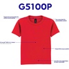 image:imageGildan Youth Toddler TShirt Style G5100P 2PackBlack