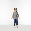 image:imageGildan Youth Toddler TShirt Style G5100P 2PackSport Grey