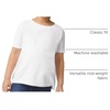 image:imageGildan Youth Toddler TShirt Style G5100P 2PackWhite