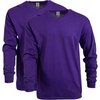 image:imageGildan Adult Heavy Cotton Long Sleeve TShirt Style G5400 2PackPurple