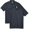 image:imageGildan Adult Ultra Cotton Pique Sport Shirt Style G3800 2PackDark Heather