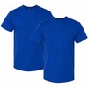 image:imageGildan Hammer Adult TShirt 2Pack Style GH000Deep Royal 2pack