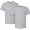 image:imageGildan Hammer Adult TShirt 2Pack Style GH000Sport Grey 2pack