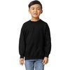 image:imageGildan Kids Fleece Crewneck Sweatshirt Style G18000bBlack