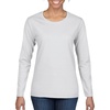 image:imageGildan Womens Heavy Cotton Long Sleeve TShirt 2PackWhite