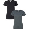 Black/Darkheather
