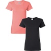Coral/Black