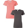 Coral/Charcoal