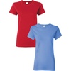 image:imageGildan Womens Heavy Cotton TShirt Style G5000L 2PackRedCarolina