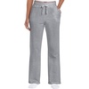 image:imageGildan Womens Open Bottom SweatpantsSport Grey