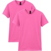image:imageGildan Womens Softstyle Cotton TShirt Style G64000l MultipackAzalea