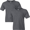 image:imageGildan Youth DryBlend TShirt Style G8000B 2PackDark Heather