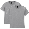 image:imageGildan Youth Heavy Cotton TShirt Style G5000B 2PackSport Grey
