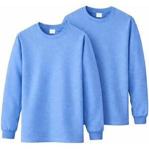 image:imageGildan Adult Heavy Cotton Long Sleeve TShirt Style G5400 2PackCarolina Blue