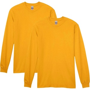 image:imageGildan Adult Heavy Cotton Long Sleeve TShirt Style G5400 2PackGold