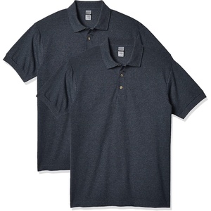 image:imageGildan Adult Ultra Cotton Pique Sport Shirt Style G3800 2PackDark Heather