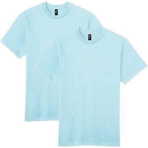 image:imageGildan Hammer Adult TShirt 2Pack Style GH000Chambray 2pack