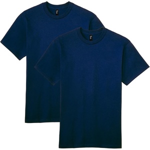 image:imageGildan Hammer Adult TShirt 2Pack Style GH000Dark Navy 2pack