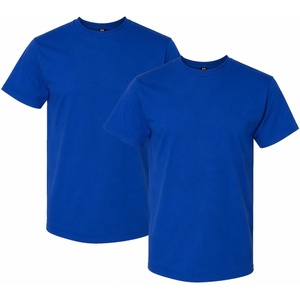 image:imageGildan Hammer Adult TShirt 2Pack Style GH000Deep Royal 2pack