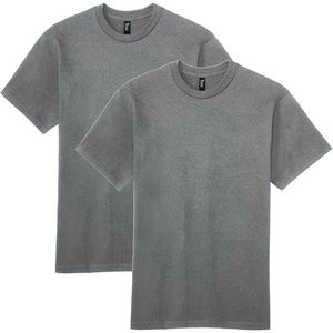 image:imageGildan Hammer Adult TShirt 2Pack Style GH000Graphite Heather 2pack