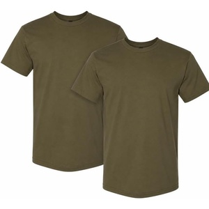image:imageGildan Hammer Adult TShirt 2Pack Style GH000Olive 2pack