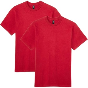 image:imageGildan Hammer Adult TShirt 2Pack Style GH000Scarlet Red 2pack