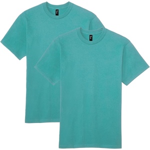 image:imageGildan Hammer Adult TShirt 2Pack Style GH000Seafoam 2pack