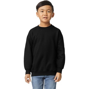 image:imageGildan Kids Fleece Crewneck Sweatshirt Style G18000bBlack