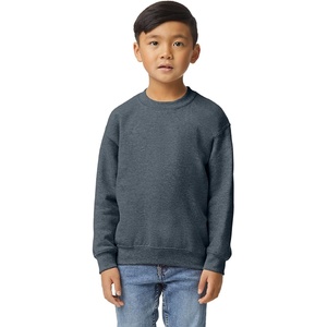 image:imageGildan Kids Fleece Crewneck Sweatshirt Style G18000bDark Heather