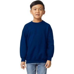 image:imageGildan Kids Fleece Crewneck Sweatshirt Style G18000bNavy
